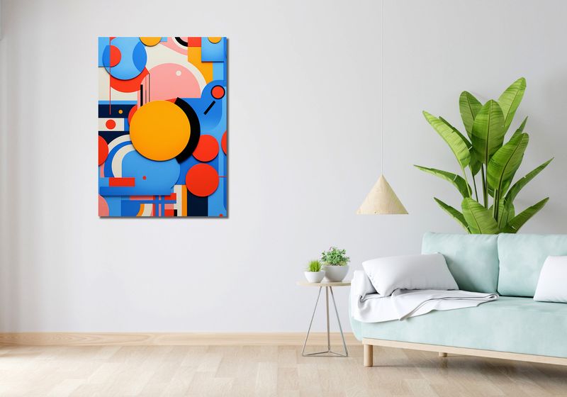 Obraz 70x100cm Kalejdoskop Emocji zdjęcie 2