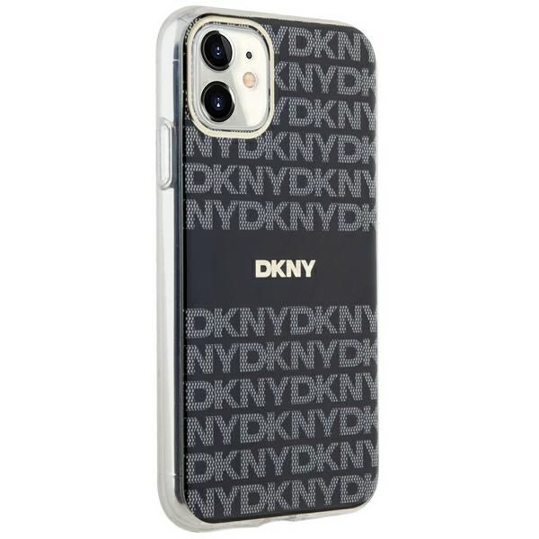 Etui DKNY do iPhone 11, iPhone XR, Czarny, MagSafe zdjęcie 4