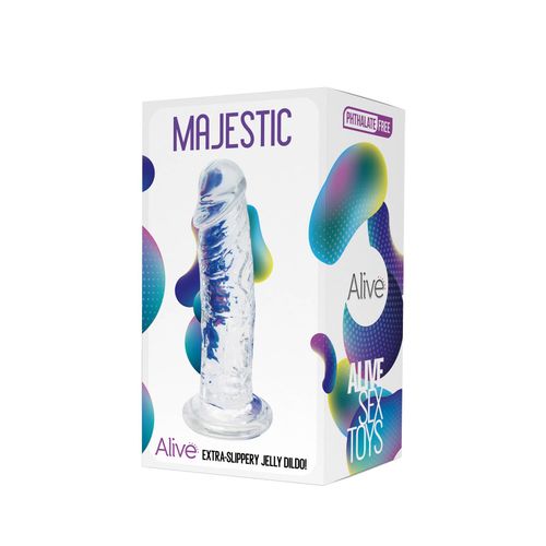 majestic jelly dildo na Arena.pl