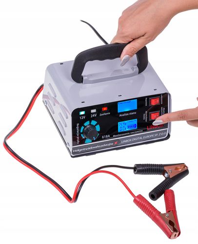 Prostownik Samochodowy do Akumulatorów 24V 12V 30A na Arena.pl