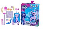 MY LITTLE PONY KUCYK IZZY MOONBOW + 16 AKCESORIÓW DO CZESANIA I OZDOBY