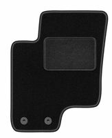 Dywanik kierowcy welurowy Hyundai Getz 2002-2010 czarny