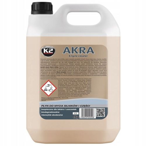 Preparat do Mycia Silnika K2 Akra 5L K175 na Arena.pl