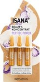ISANA PEPTIDE POWER KONCENTRAT DO TWARZY Z KWASEM HIALURONOWYM 3 X 2 ML