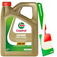 Castrol Edge 5W-40 PC Turbo Diesel 4L + zawieszka