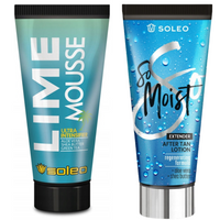 Soleo Lime Mousse + So Moist Po Opalaniu Gratis