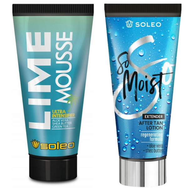 Soleo Lime Mousse + So Moist Po Opalaniu Gratis zdjęcie 1