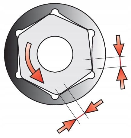 nasadka 12mm 3/8" 6k. na Arena.pl