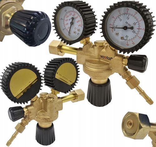 REDUKTOR BUTLOWY ARGON CO2 MIESZANKA MIG MAG TIG ZAWOREK DWUTLENEK na Arena.pl