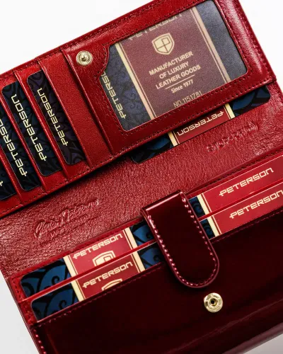 skórzany damski portfel peterson na Arena.pl