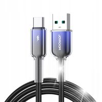Kabel Joyroom USB - USB typ C 1,2 m czarny
