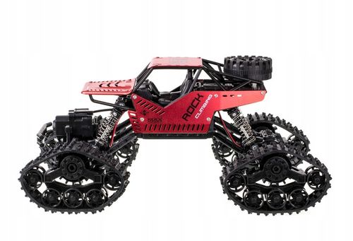 Samochód Ikonka RC Rock Crawler LHC012 czerwony na Arena.pl