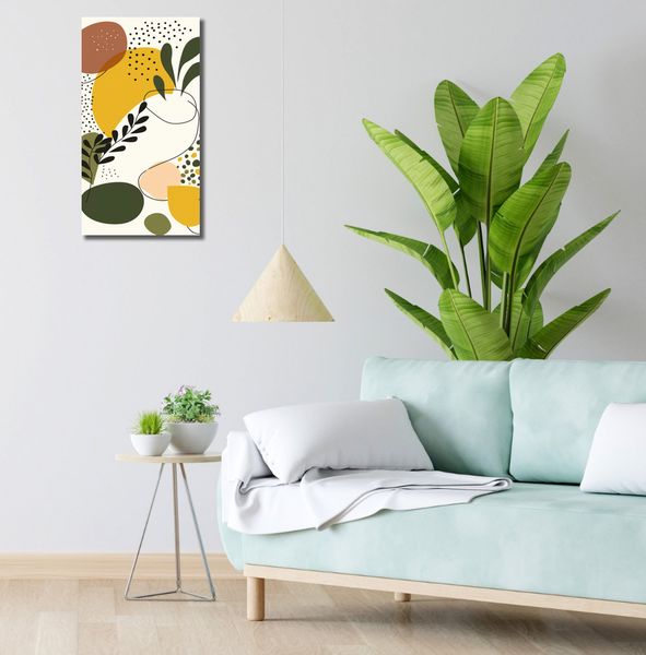 Obraz 30x60cm Botaniczne Impresje zdjęcie 2