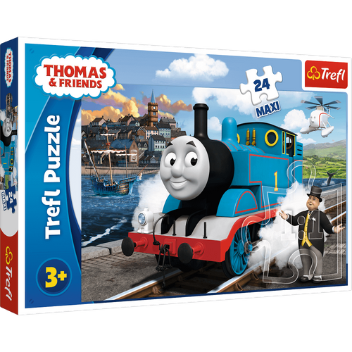 TREFL PUZZLE MAXI 24 Wesoły dzień Tomka na Arena.pl