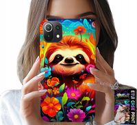ETUI DO XIAOMI MI 11 LITE - KOLOROWE WZORY KOALA ZWIERZĘTA + SZKŁO
