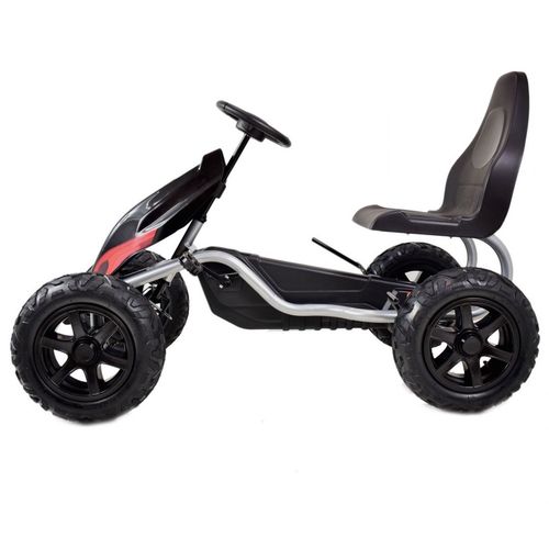 OLBRZYMI GOKART NA PEDAŁY, POMPOWANE KOŁA/B012 na Arena.pl