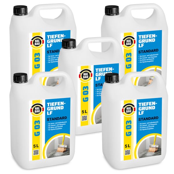 Grunt Głęboko Penetrujący Środek gruntujący 25L zdjęcie 1