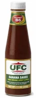 Sos ketchup bananowy słodko-pikantny 320g - UFC