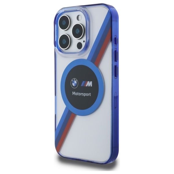 Etui BMW do iPhone 16 Pro Max 6.9"", Przezroczysty MagSafe zdjęcie 2
