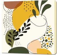 Obraz 90x90cm Botaniczne Impresje