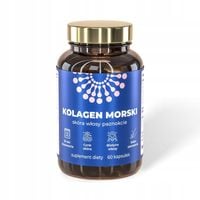 Kolagen morski rybi Noble Health zdrowa skóra włosy paznokcie 60 szt