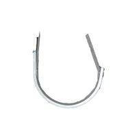 UCHWYT RYNNY CZOŁOWY 120MM OCYNKOWANY - RSU 120 CZ