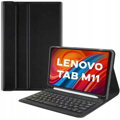 ETUI I KLAWIATURA BLUETOOTH DO LENOVO TAB M11 11" TB330FU TB330XU CZARNY na Arena.pl