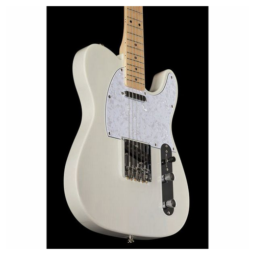 Gitara elektryczna Harley Benton TE-30 BE Standard Series BIAŁA zdjęcie 9