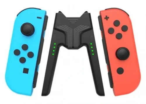 UCHWYT JOY-CON GRIP ŁADOWARKA DO NINTENDO SWITCH OLED PAD na Arena.pl