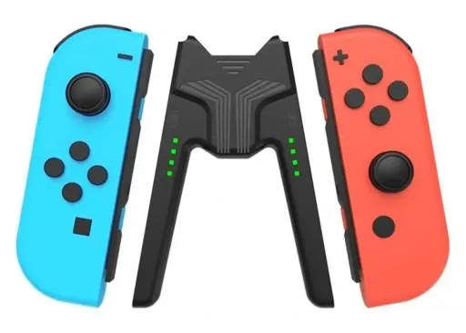 UCHWYT JOY-CON GRIP ŁADOWARKA DO NINTENDO SWITCH OLED PAD zdjęcie 2