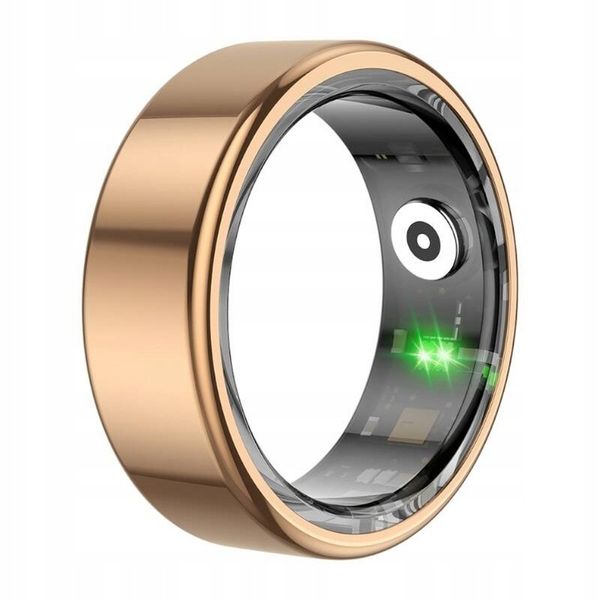 Smartring Colmi R02 19.8mm Smart Ring Roz. 10 Ip68 Monitor Snu Złoty zdjęcie 10