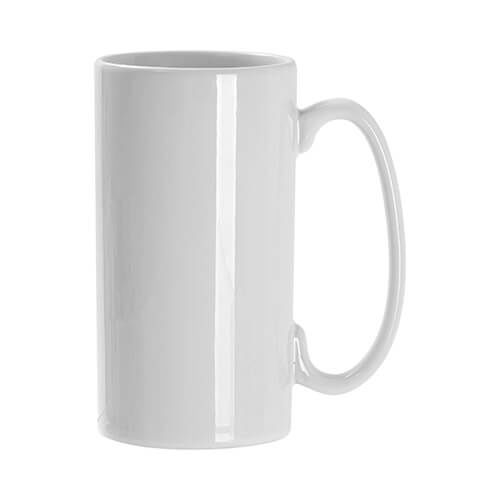 Kubek biały 380 ml do sublimacji zdjęcie 1