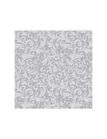 SERWETKI MAKI POL-MAK 33X33 WALLPAPER ORNAMET SILVER