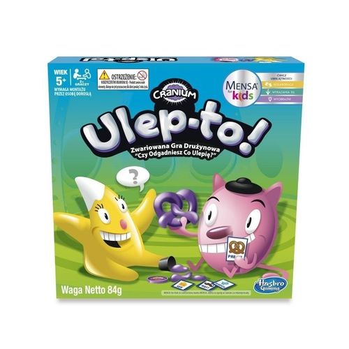 HASBRO Gra CRANIUM - ULEP TO na Arena.pl