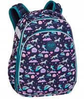 COOLPACK TURTLE PLECAK SZKOLNY HAPPY UNICORN 25L