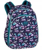 COOLPACK TURTLE PLECAK SZKOLNY HAPPY UNICORN 25L
