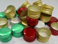 Zakrętka 28x18 krótka 10szt ZŁOTA