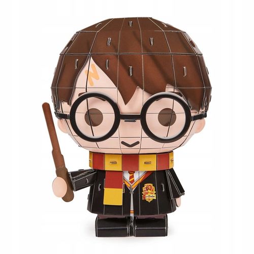 HARRY POTTER MODEL FIGURKA PUZZLE 3D DO ZŁOŻENIA 4D BUILD na Arena.pl