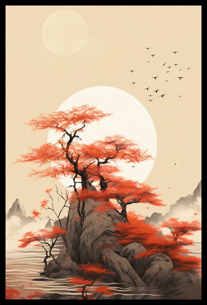 Plakat 40x60cm Szepty Wiatru zdjęcie 2