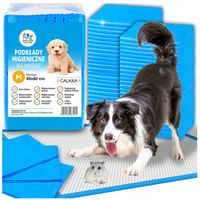 PODKŁADY DLA PSÓW Higieniczne Maty Dla Psa Do Sikania Zwierząt 40x60 100szt