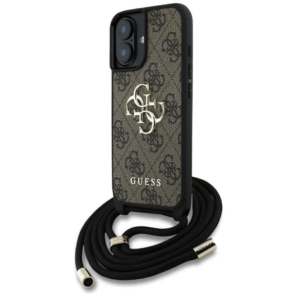 Etui Guess do iPhone 16 Plus, Brązowy zdjęcie 1