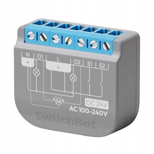 SwitchBot Relay Switch 2PM Inteligentny Przełącznik Dwukanałowy Smart Home na Arena.pl