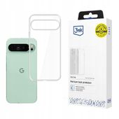 Silikonowe etui na Google Pixel 9 Pro XL - 3mk Clear Case