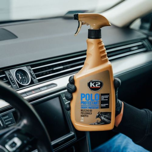K2 POLO PROTECTANT Black 750 ml Mleczko do deski rozdzielczej, kokpitu na Arena.pl