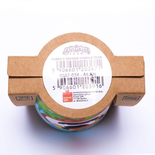 Kubek ZWIERZAKI - Alan 250ml na Arena.pl