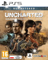 Gra PS5 Uncharted: Kolekcja Dziedzictwo Złodziei
