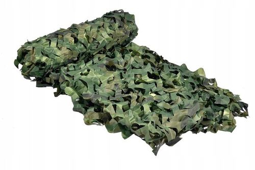 Siatka Maskująca Wojskowa Ogrodowa 2x3 Kamuflaż na Arena.pl