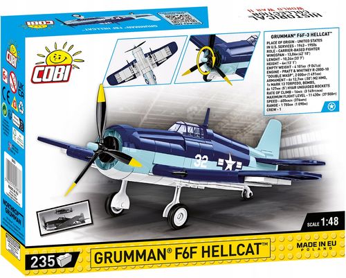 Historical Collection Grumman F6F Hellcat na Arena.pl
