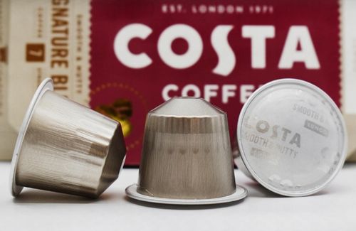 Kawa do NESPRESSO COSTA Zestaw 50 kapsułek na Arena.pl