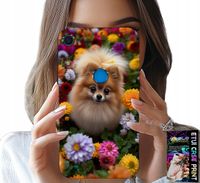 ETUI DO HUAWEI Y6S - SŁODKI PIESEK, POMERANIAN CASE + SZKŁO